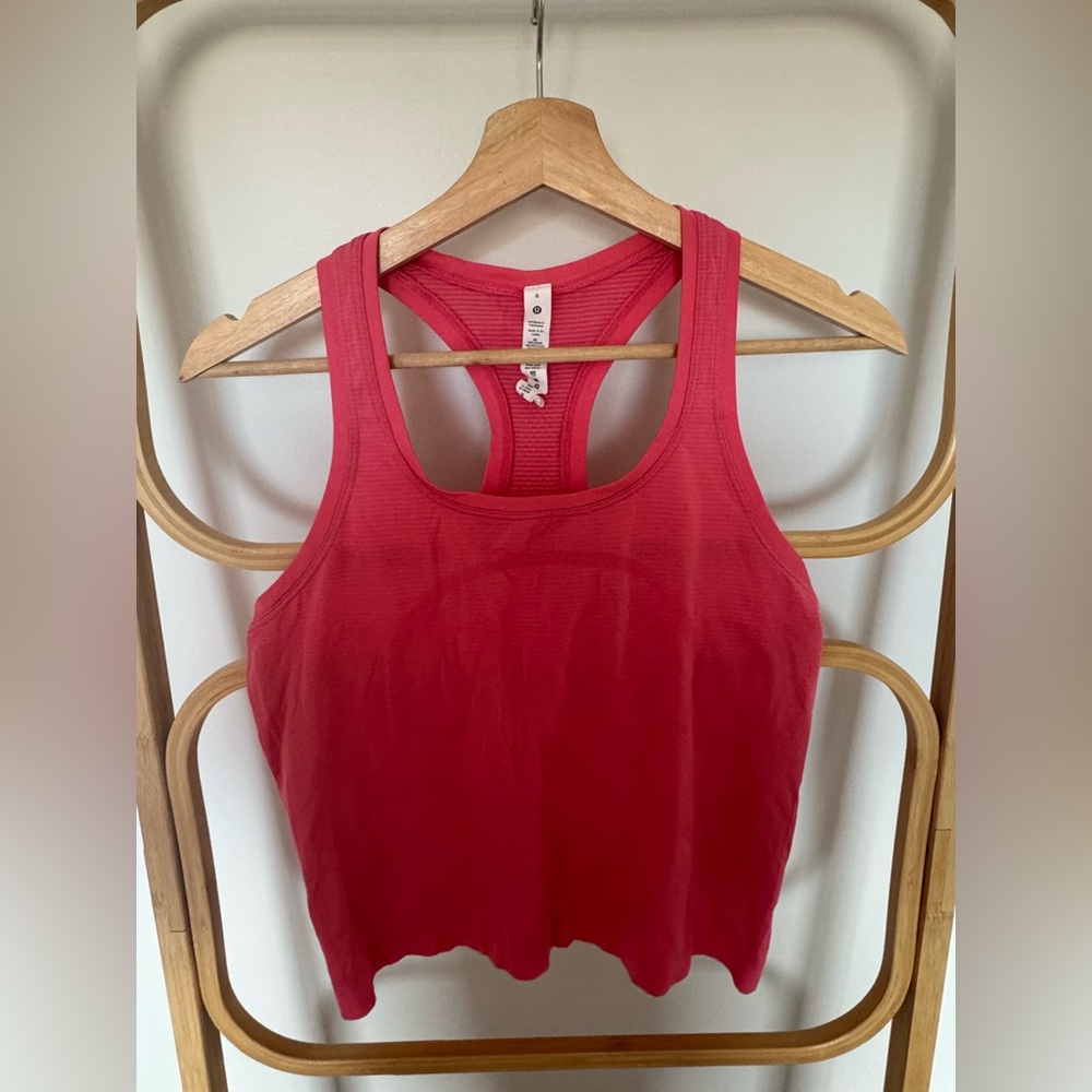 Lululemon swiftly racerback race length